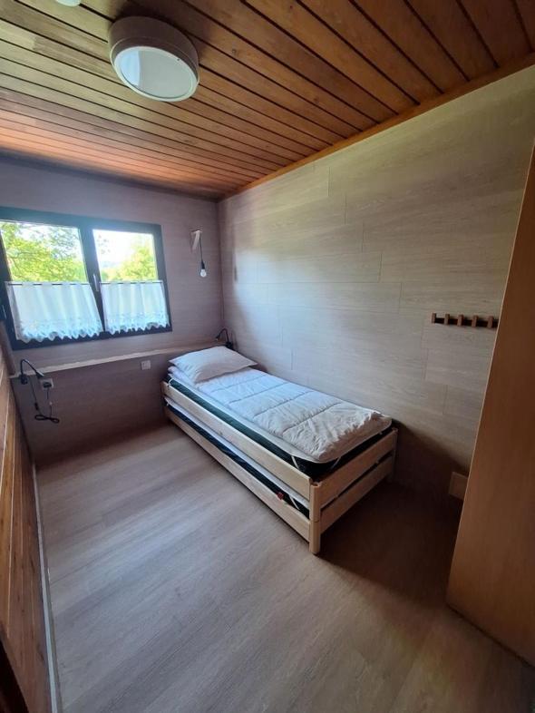 La Boverie, Chalet 104 Rendeux Bagian luar foto